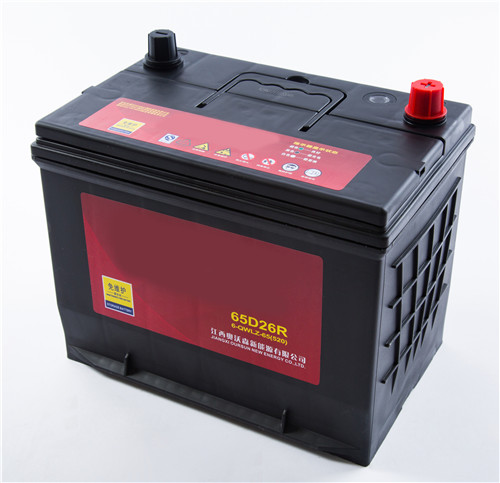 12V60Ah car starting battery 65D26R lead-acid battery