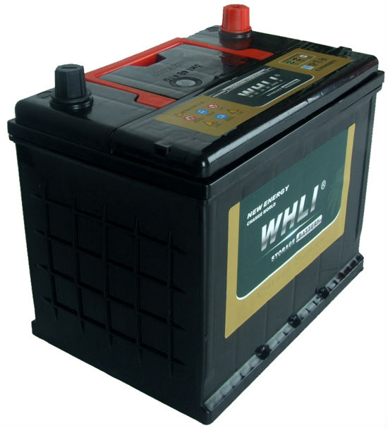 12V60Ah car starting battery 65D26R lead-acid battery