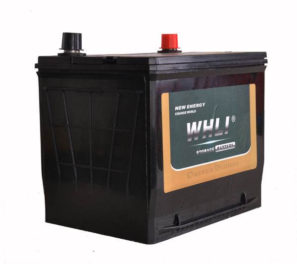 12V55Ah MF car Start-Stop Battery