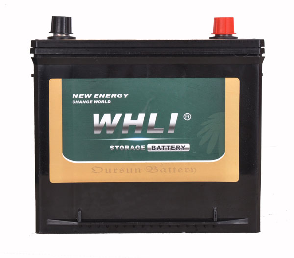 12V55Ah MF car Start-Stop Battery