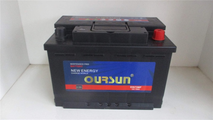 12V55Ah MF car Start-Stop Battery
