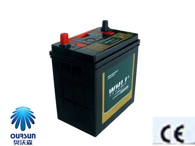 12V 36B20MF automotive battery
