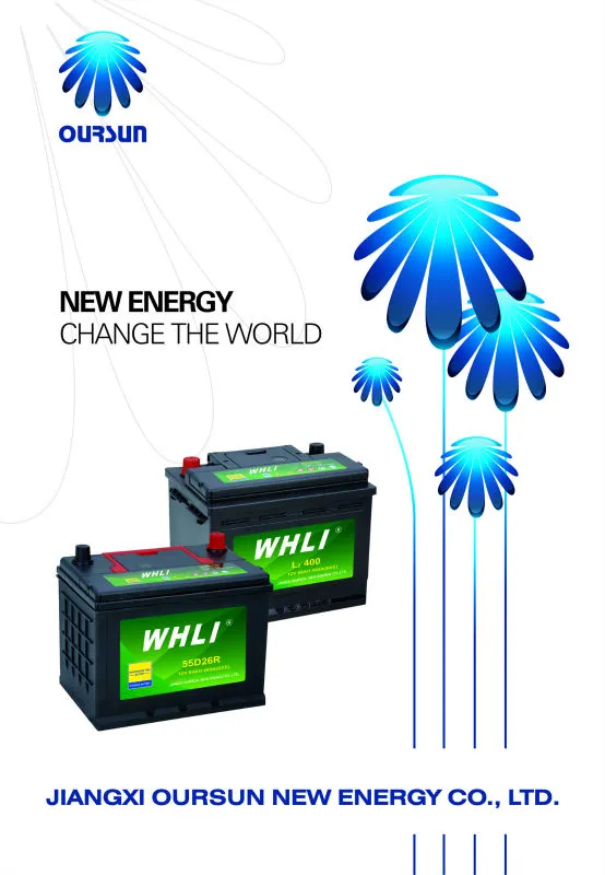 12V 36B20MF automotive battery