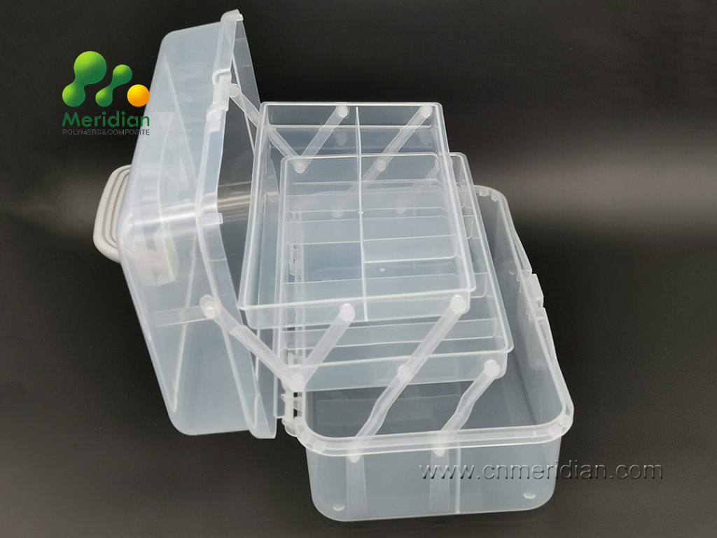 Plastic storage bins