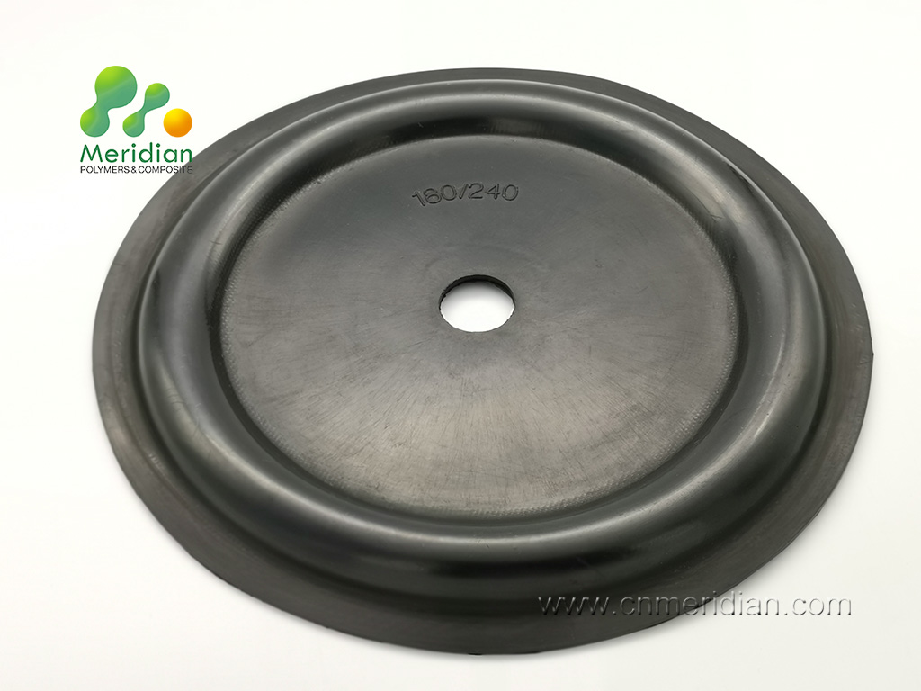 Rubber diaphragm