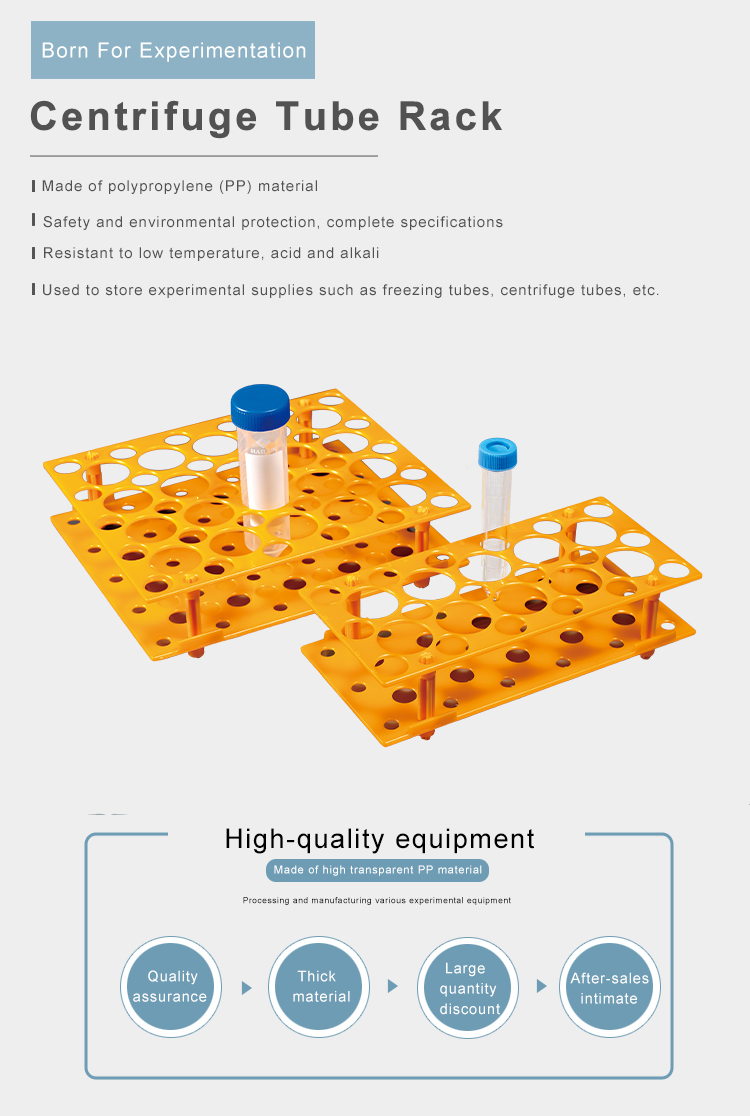 centrifuge test tube rack