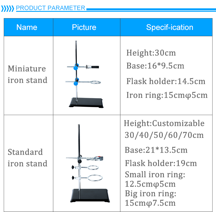 laboratory retort stand