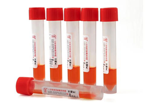 disposable virus sampling tube