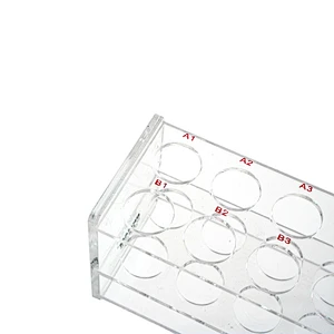 Pemegang Tabung Uji Plexiglas