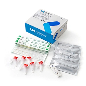 Kit per il test rapido della saliva per l'influenza A/B