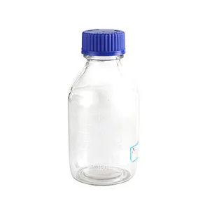 Screw Lid Laboratory Reagent Bottle