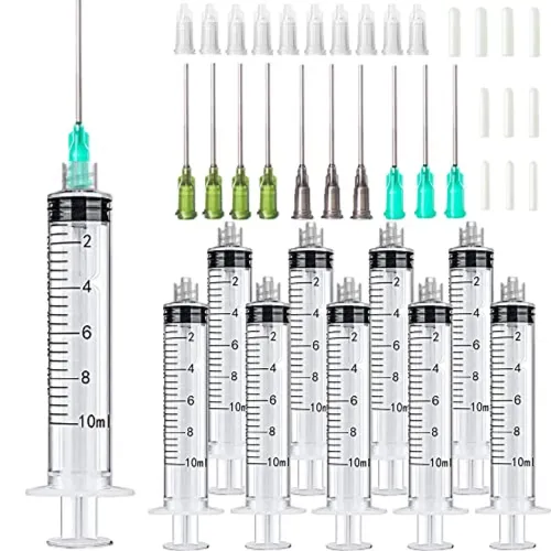 disposable injection syringe  