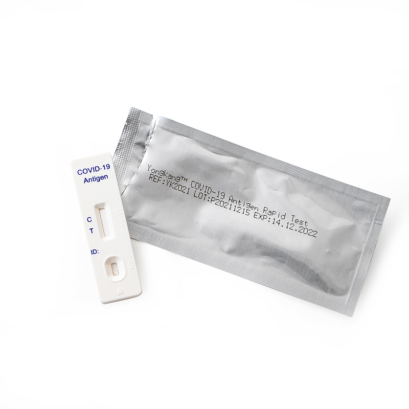 Kit per il test rapido della saliva per l'influenza A/B