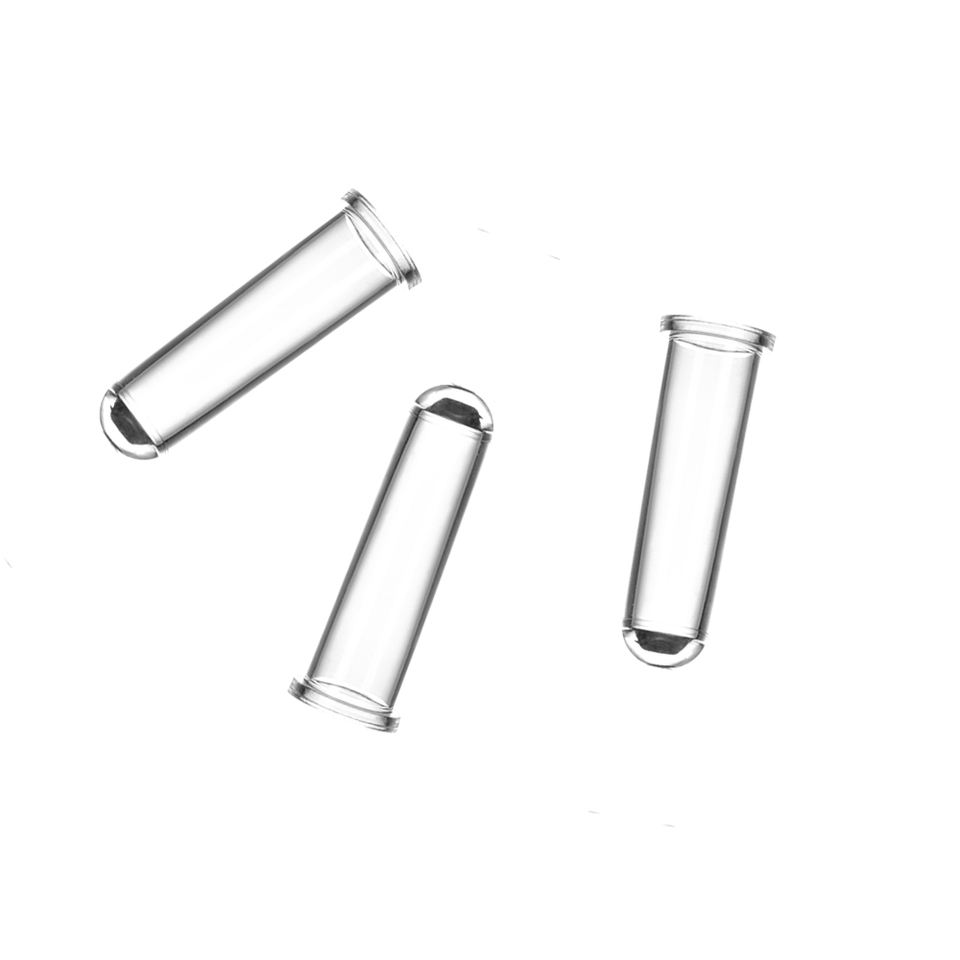 Cubeta de dilución de color de vaso de muestra de plástico