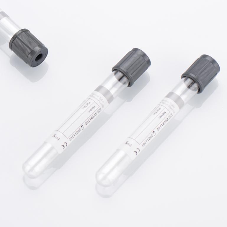 vacuum collection tubes