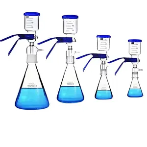 Glassware Vacuum Filtration Device