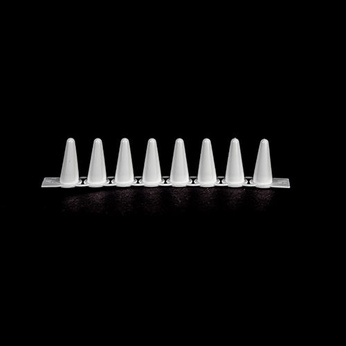 8 ストリップ PCR チューブ