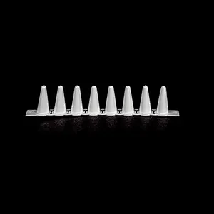8 ストリップ PCR チューブ