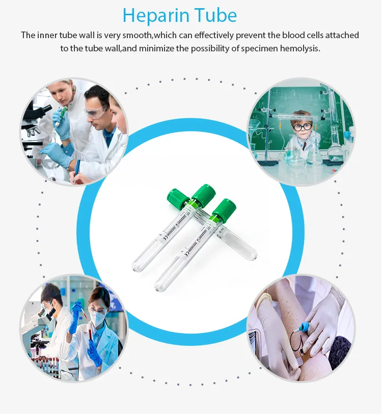 sodium heparin tubes