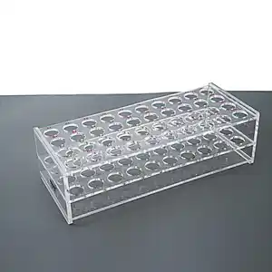 Pemegang Tabung Uji Plexiglas