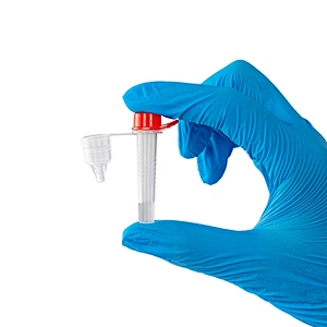 Kit per il test rapido della saliva per l'influenza A/B
