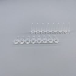منتجات المعمل أنبوب PCR 8 شريط