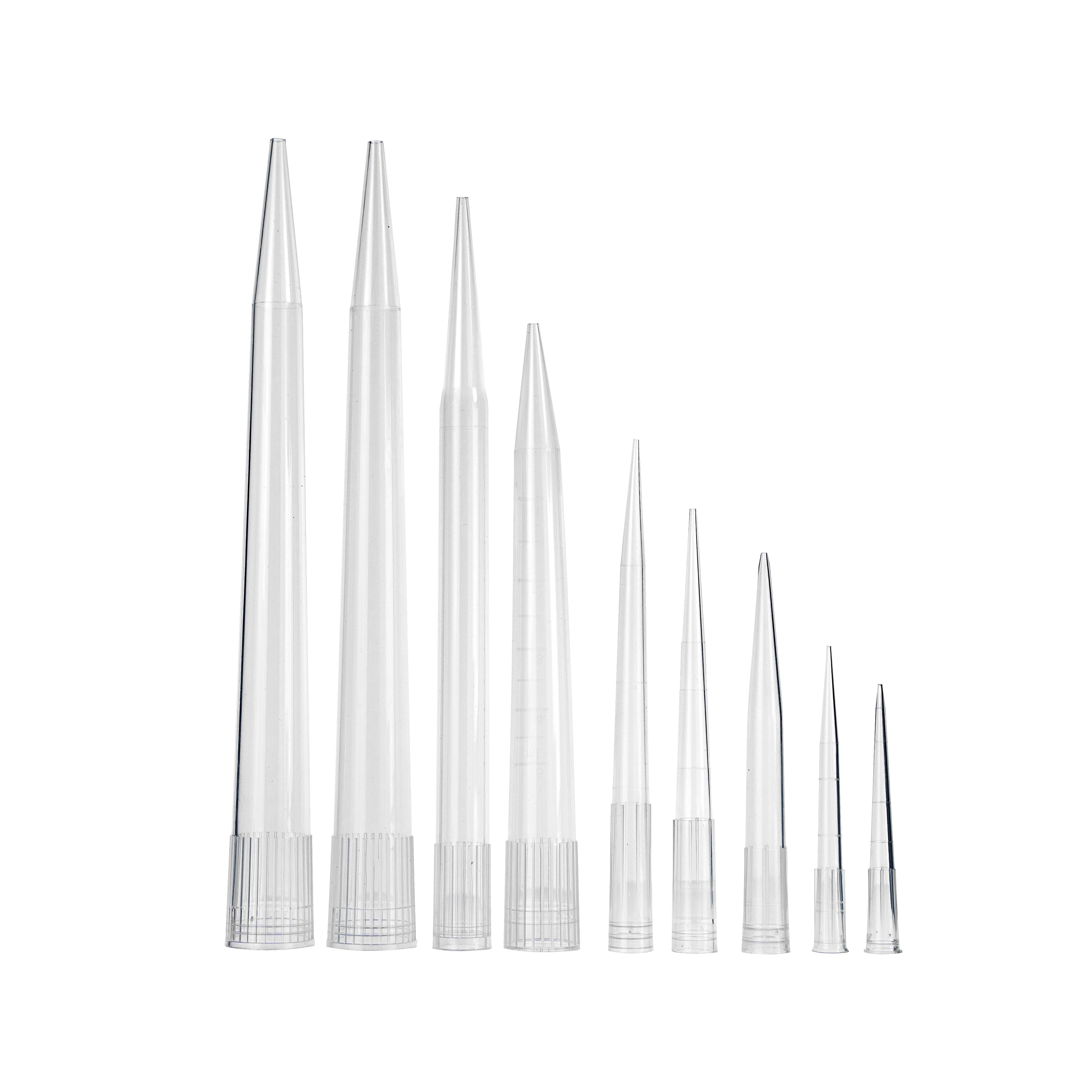 Pontas de pipetas ensacadas