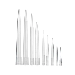 Pontas de pipetas ensacadas