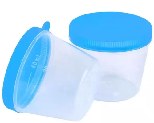 urine sample collection container