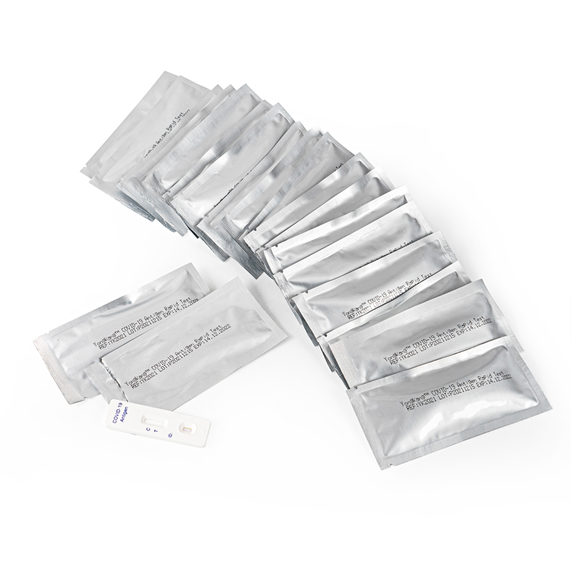 Kit per il test rapido della saliva per l'influenza A/B