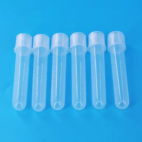 plastic shaking tube