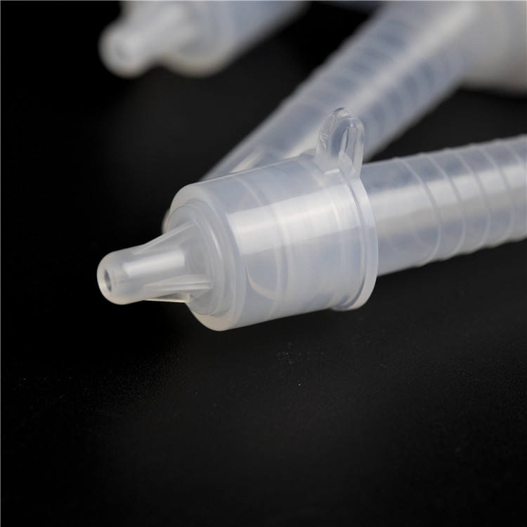 Tub plastik gjysmë transparent për nxjerrjen