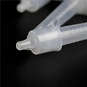 Tub plastik gjysmë transparent për nxjerrjen
