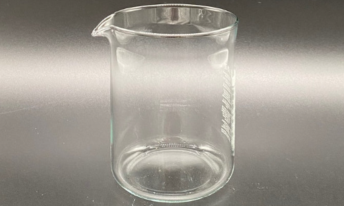 quartz beakers