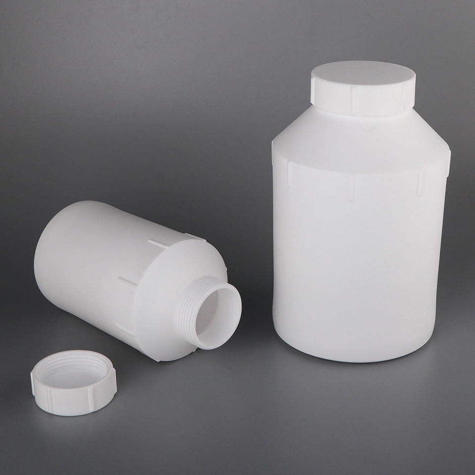 Liquid Chemical Bottle PTFE Reagent Bottle