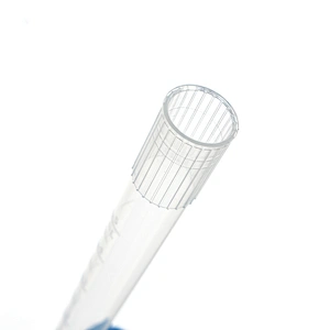 Pontas de pipetas ensacadas