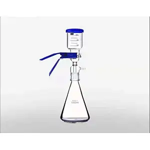 Glassware Vacuum Filtration Device
