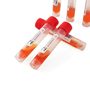 Tubo di campionamento del virus in plastica monouso medico