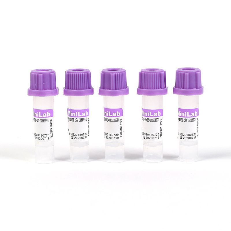 disposable micro blood collection tube
