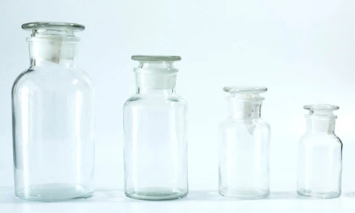 lab reagent bottle