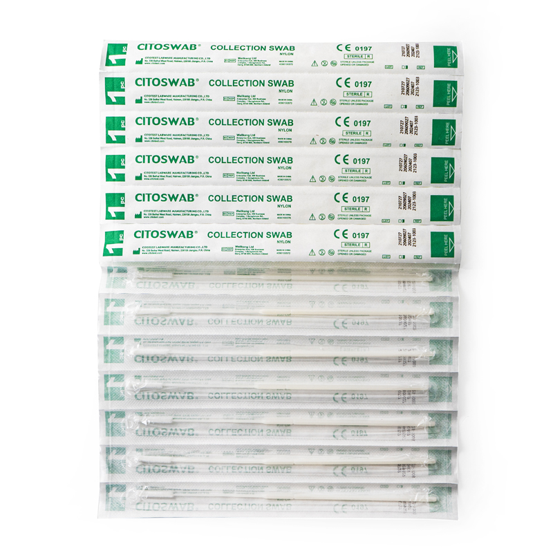 Kit per il test rapido della saliva per l'influenza A/B