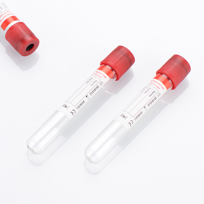 Clot Activator Tube (Serum Type)
