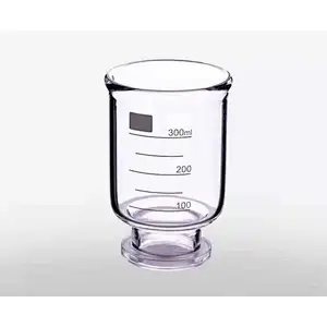 Glassware Vacuum Filtration Device