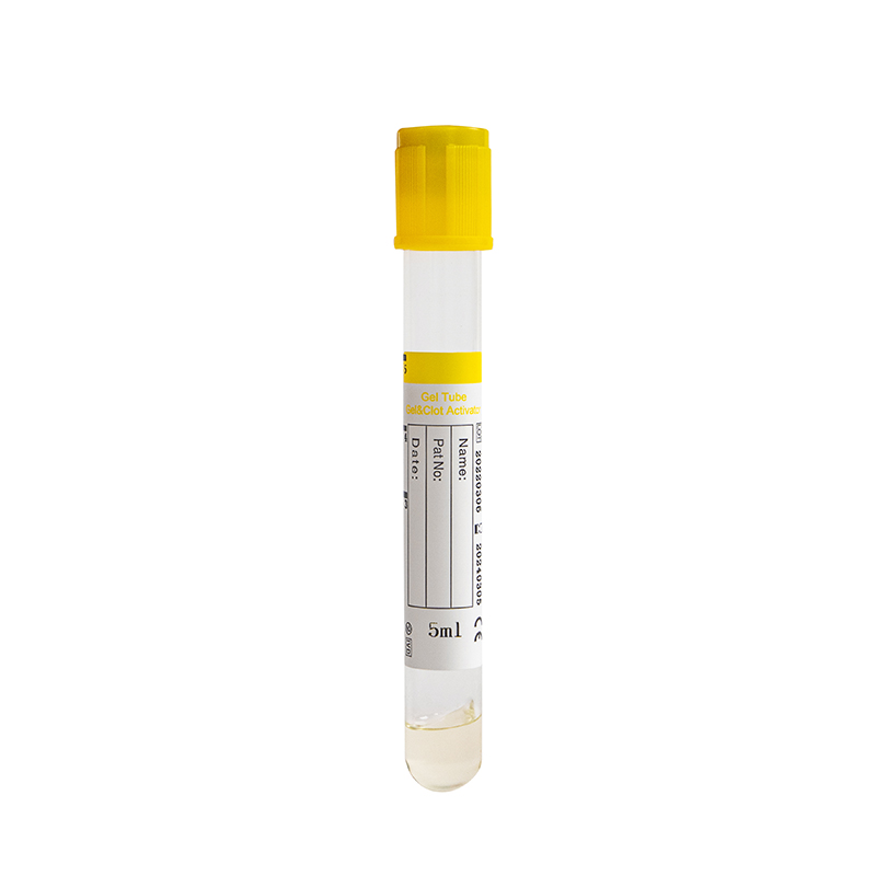Blood Collection PET Tube with Clot Activator