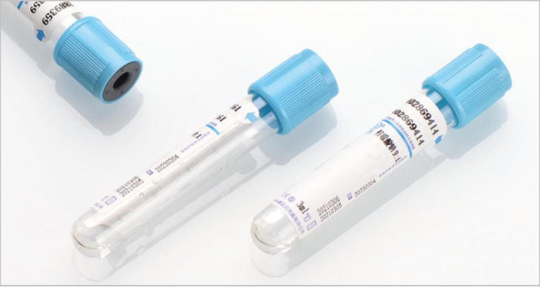 sodium citrate 9:1 tube