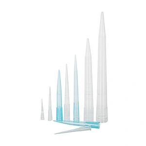 Pontas de pipetas ensacadas