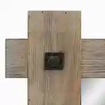 Wooden Mirror