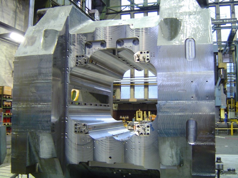 Mill stand of 20 high rolling mill mill stand