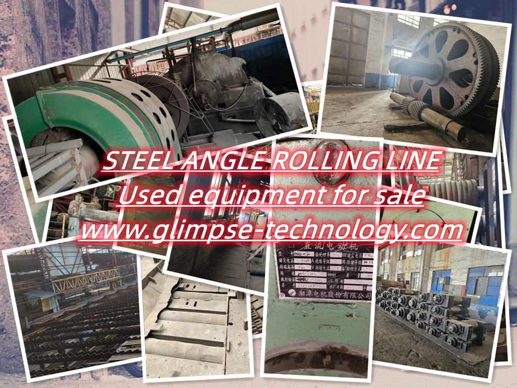 Steel angle rolling mill for sale