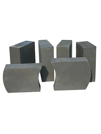 Unburned magnesia calcium carbon brick
